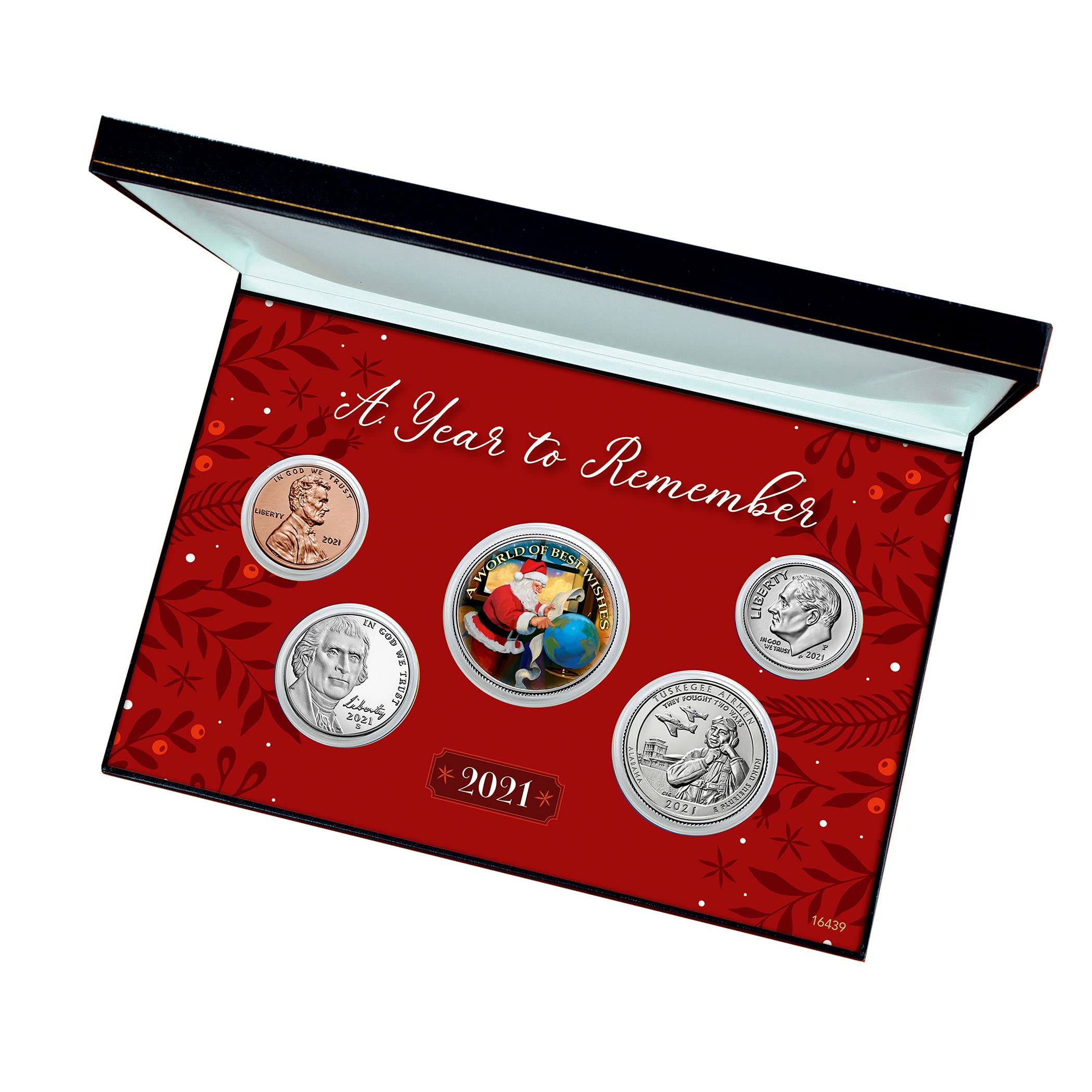 Amazon.com: American Coin Treasures Santa's Year to Remember